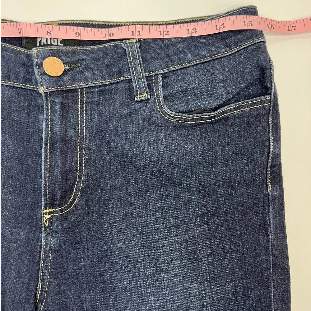 PAIGE JEANS VERDUGO ULTRA SKINNY JEANS TRANSCEND VINTAGE Dark Wash Size 10/30